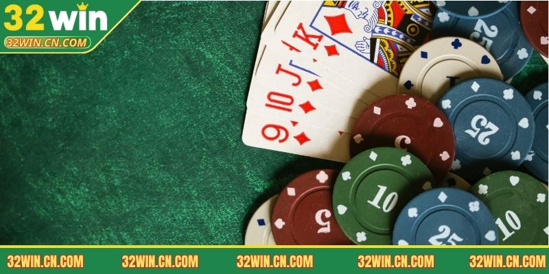 Blackjack là tựa game bài rất phổ biến tại 32WIN