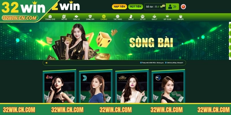 Chia sẻ vài kinh nghiệm hay khi tham gia Live Casino 32WIN