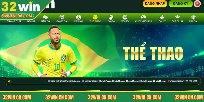 Thể thao 32WIN chuyên mục cá cược hàng đầu năm 2025