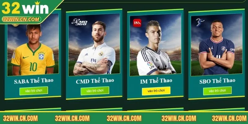 Thể thao 32WIN sở hữu nhiều điểm thu hút hội viên