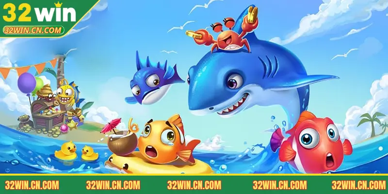Thông tin tổng quan về sảnh bắn cá 32WIN